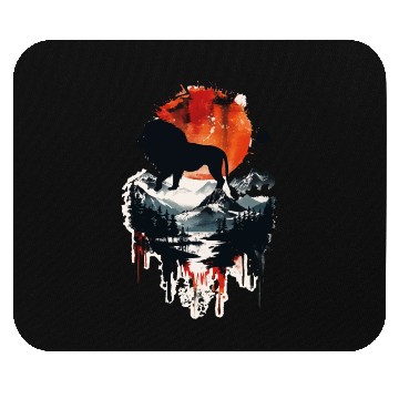 Discover Lion Mouse Pads
