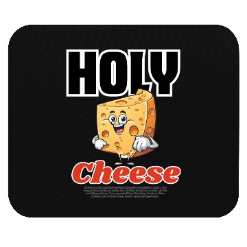 Discover Cheese Lover's Mouse Pads! Funny Cheese Graphic Mouse Pads