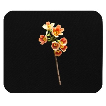 Discover wild flower Mouse Pads