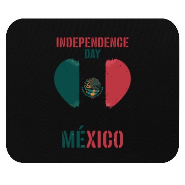 Discover Mexico Independence Day Celebration Mouse Pads