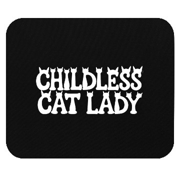 Discover Childless Cat lady Kamala Harris Mouse Pads