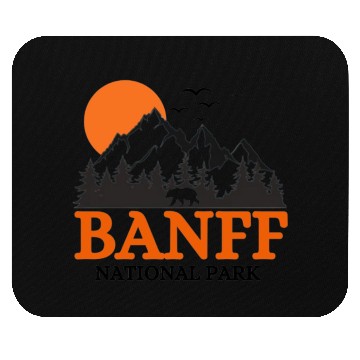 Discover Banff National Park Mouse Pads