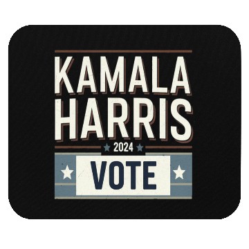 Discover Kamala Harris 2024 Mouse Pads