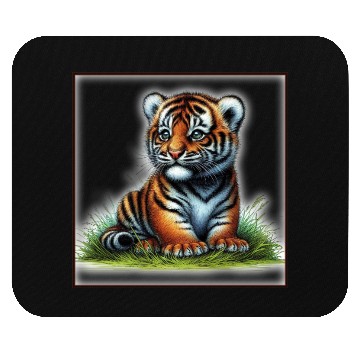 Discover Cute baby animals Mouse Pads
