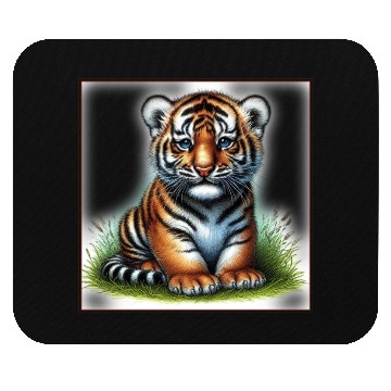 Discover Cute baby animals Mouse Pads