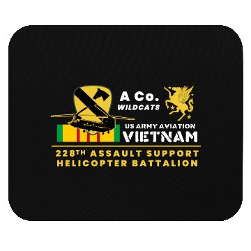 Discover 228th ASHB: VIETNAM Mouse Pads