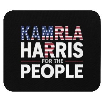 Discover Kamala Harris for the People Mouse Pads