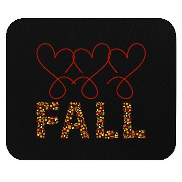 Discover Fall Vibes Designs Mouse Pads