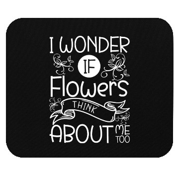 Discover Flower Nature Bouquet Romantic Mouse Pads