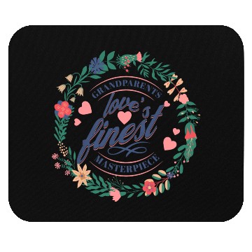 Discover Happy Grandparents day Mouse Pads