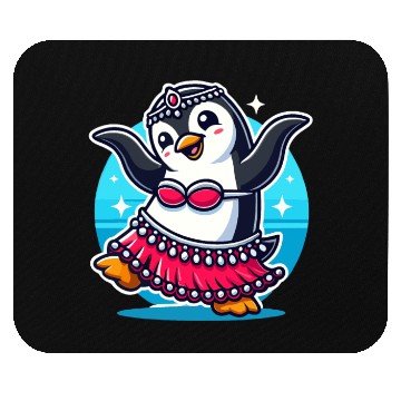 Discover Tribal Fusion Rhythmic Dance Art For Belly Dance Mouse Pads