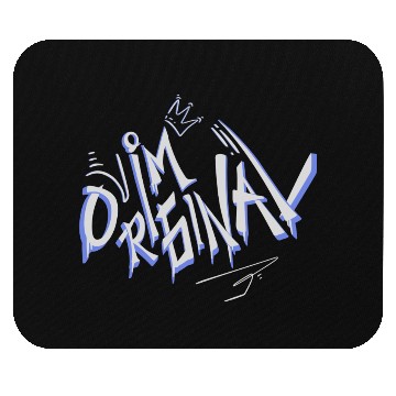 Discover I'm Original Graffiti Mouse Pads