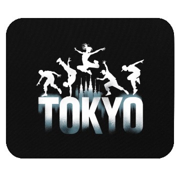 Discover Parkour Freerunner Freerunning Tokyo Mouse Pads