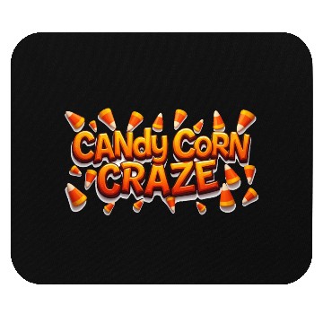 Discover Candy Corn Craze! Mouse Pads