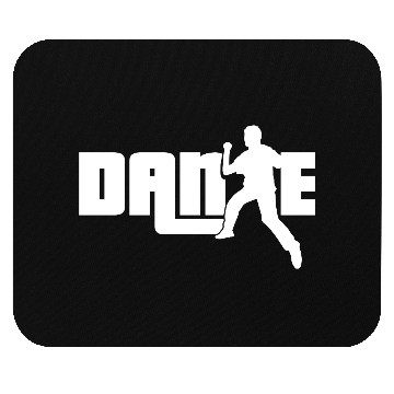 Discover Dance Text Party Man Celebration Dancing Quote Fun Mouse Pads