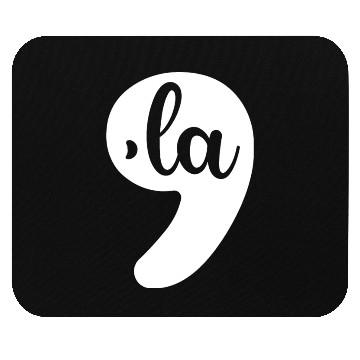 Discover Comma La Kamala Harris For President 2024 Mouse Pads