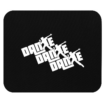 Discover 3 Dance Party Fun Men Friends Crew Team Text Quote Mouse Pads