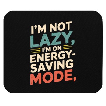Discover Saving Energy Mode Vintage Mouse Pads Design