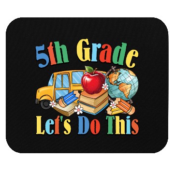 Discover back to school Let's Do This 5th Mouse Pads