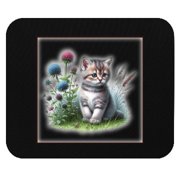 Discover Cute baby animals Mouse Pads