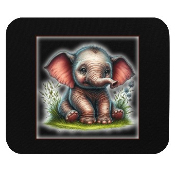 Discover Cute baby animals Mouse Pads