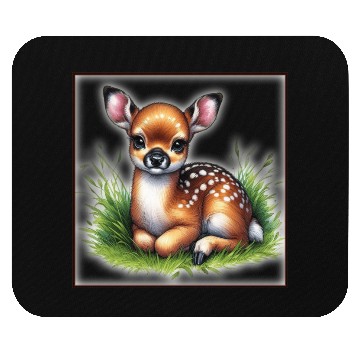 Discover Cute baby animals Mouse Pads