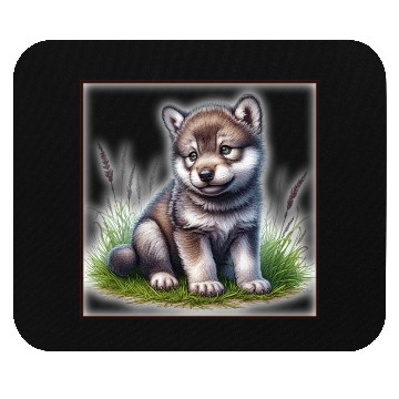Discover Cute baby animals Mouse Pads