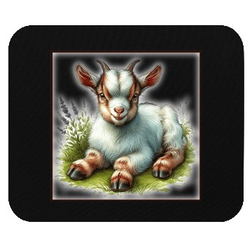 Discover Cute baby animals Mouse Pads