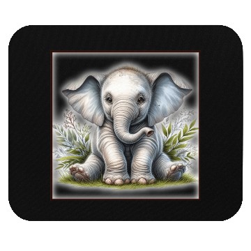 Discover Cute baby animals Mouse Pads