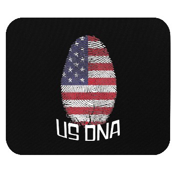 Discover US DNA - Love America Mouse Pads