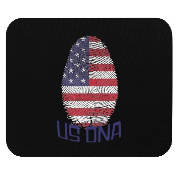 Discover US DNA - Love America Mouse Pads