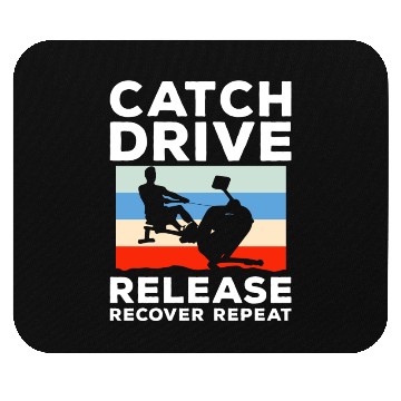 Discover Rowing Machine Water Rowing Training Mouse Pads