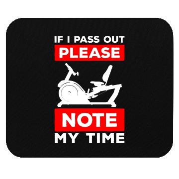 Discover Rowing Machine Training Water Sports Resistance Mouse Pads