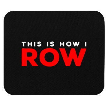 Discover Rowing Rower Rowing Rowing Training Mouse Pads