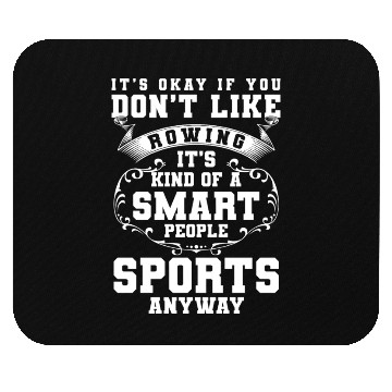 Discover Rowing Machine Workout Sculling Resistance Mouse Pads