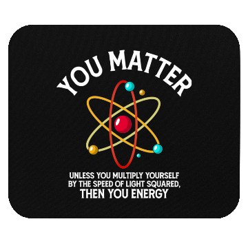 Discover Retro Chemistry Science You Matter You Energy Mouse Pads