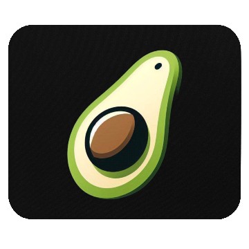 Discover Avocado minimalist avocados design food art 5 Mouse Pads