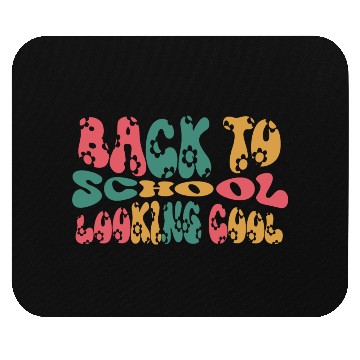 Discover Back To School Looking Cool Mouse Pads
