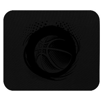 Discover Basketball Ball Drawing Mouse Pads