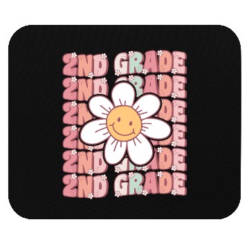 Discover Groovy 2nd Grade Cute Back To School Mouse Pads
