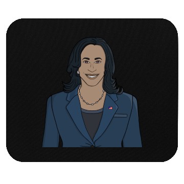 Discover Vote for Kamala Harris in the US presidential elec Mouse Pads