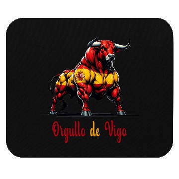Discover The Pride Vigo flag design Mouse Pads