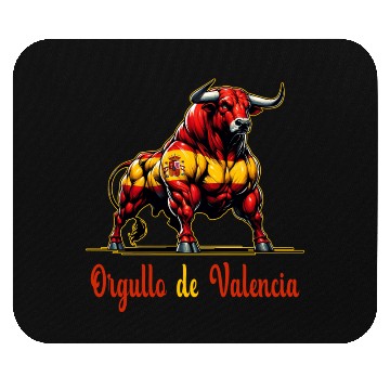 Discover The pride Valencia flag design Mouse Pads
