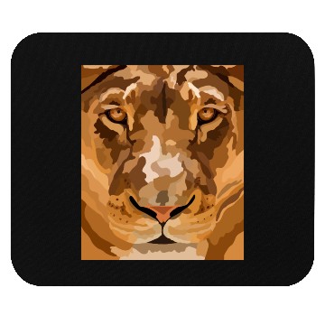 Discover African Lion Mouse Pads