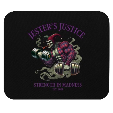 Discover Strength In Madness Mouse Pads
