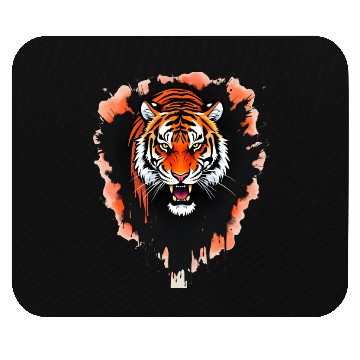 Discover Roaring Tiger, Wild Instinct, Jungle King Mouse Pads