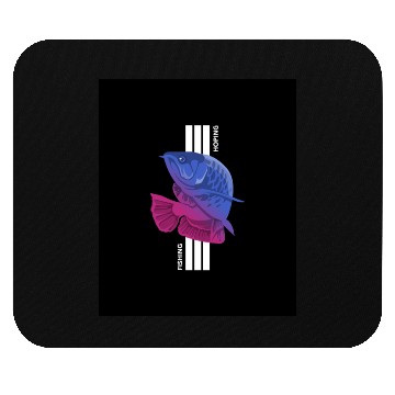 Discover Fishing / Hoping Mouse Pads