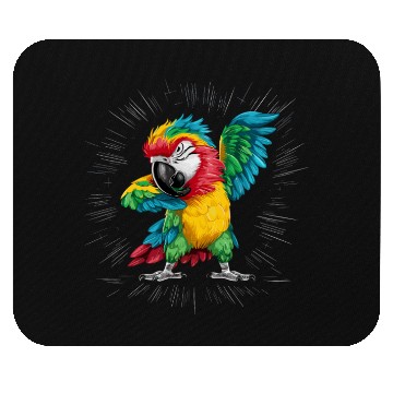 Discover Macaw Parrot for a Bird Lover Animal Lover Mouse Pads
