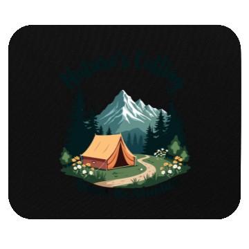 Discover Nature's Calling Answer the Adventure Mouse Pads