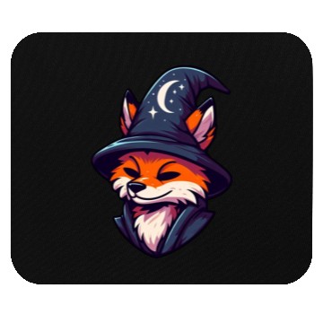 Discover Fox Wizard - Magic Fantasy Mouse Pads